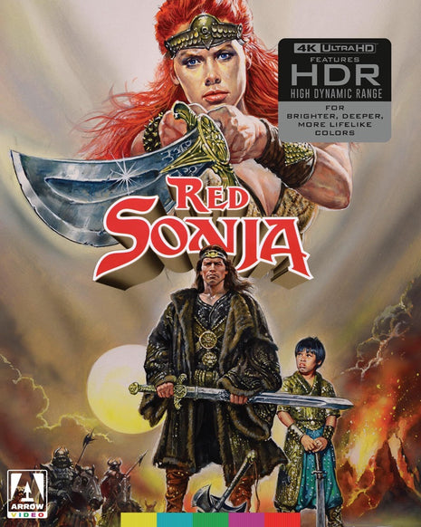 Red Sonja: Limited Edition (4K Ultra HD)