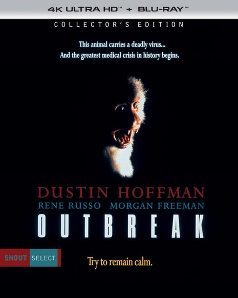Outbreak: Collector's Edition (4K Ultra HD/Blu-ray)