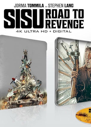 SISU: Road To Revenge: Limited Edition (4K Ultra HD)(SteelBook)
