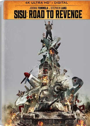 SISU: Road To Revenge: Limited Edition (4K Ultra HD)(SteelBook)