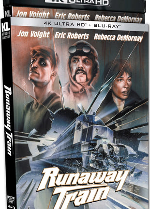 Runaway Train (4K Ultra HD/Blu-ray)