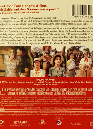 Mogambo: Warner Archive Collection (Blu-ray)