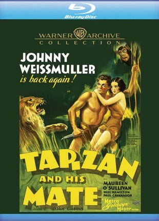 Tarzan And His Mate: Warner Archive Collection (Blu-ray)