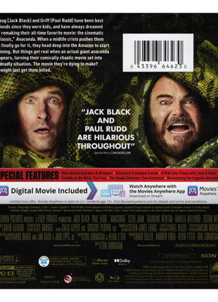 Anaconda (2025)(Blu-ray)