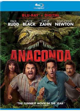 Anaconda (2025)(Blu-ray)