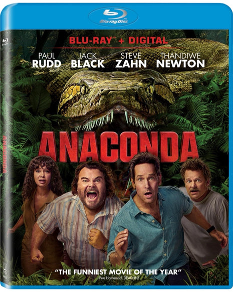Anaconda (2025)(Blu-ray)