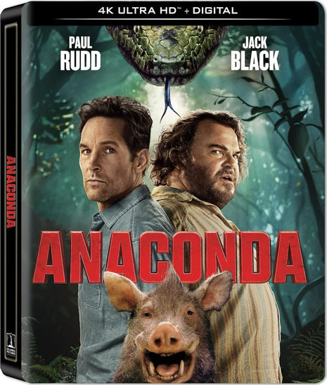 Anaconda: Limited Edition (2025)(4K Ultra HD)(SteelBook)