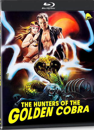 Hunters Of The Golden Cobra (Blu-ray)