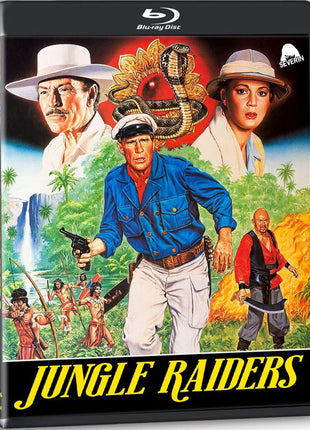 Jungle Raiders (Blu-ray)