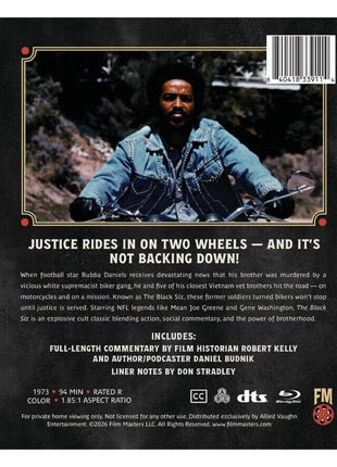 Black Six: Limited Edition (Blu-ray)