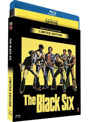 Black Six: Limited Edition (Blu-ray)