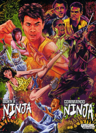 Born A Ninja / Commando The Ninja: Visual Vengeance Collector's Edition (Blu-ray)
