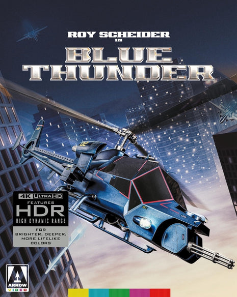 Blue Thunder: Limited Edition (4K Ultra HD)