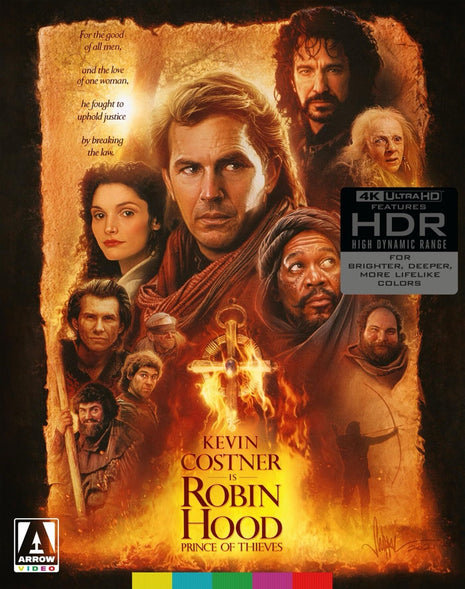 Robin Hood: Prince Of Thieves: Limited Edition (4K Ultra HD)