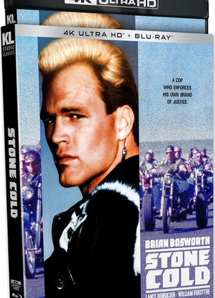 Stone Cold (1991)(4K Ultra HD/Blu-ray)