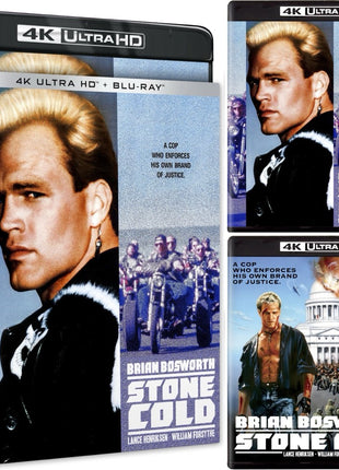 Stone Cold (1991)(4K Ultra HD/Blu-ray)