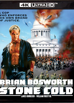 Stone Cold (1991)(4K Ultra HD/Blu-ray)