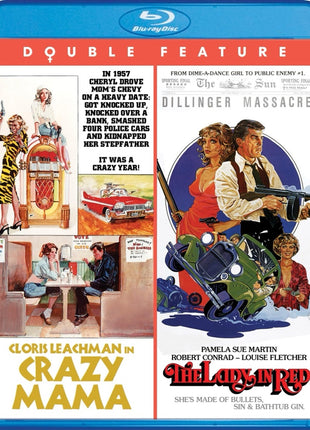 Crazy Mama / The Lady In Red (Blu-ray)