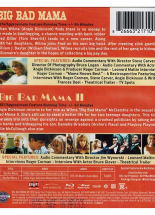 Big Bad Mama / Big Bad Mama II (Blu-ray)