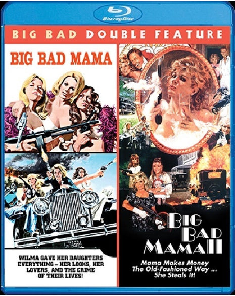 Big Bad Mama / Big Bad Mama II (Blu-ray)