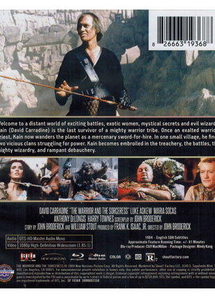 Warrior And The Sorceress (Blu-ray)