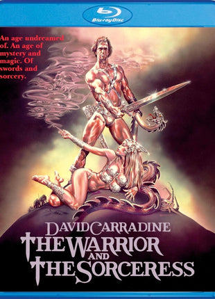 Warrior And The Sorceress (Blu-ray)