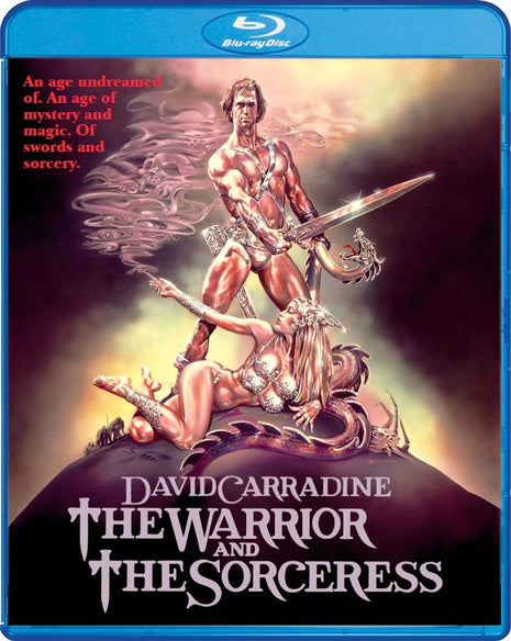 Warrior And The Sorceress (Blu-ray)