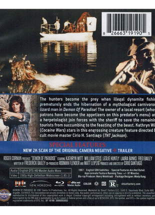 Demon Of Paradise (Blu-ray)