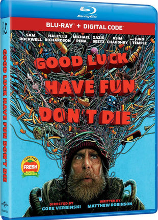 Good Luck, Have Fun, Don't Die (Blu-ray)