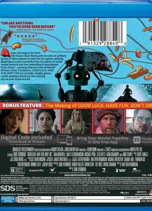 Good Luck, Have Fun, Don't Die (Blu-ray)