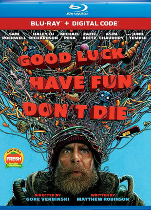 Good Luck, Have Fun, Don't Die (Blu-ray)