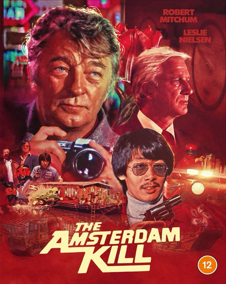 Amsterdam Kill (Blu-ray-UK)