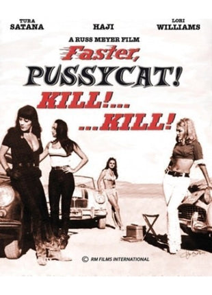 Faster, Pussycat! Kill! Kill! (Blu-ray)