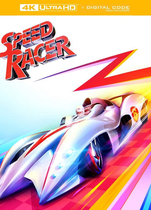Speed Racer (4K Ultra HD)