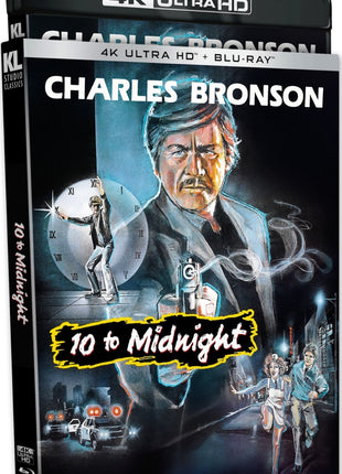10 To Midnight (4K Ultra HD/Blu-ray)