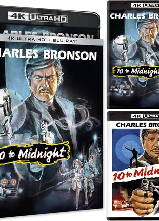 10 To Midnight (4K Ultra HD/Blu-ray)