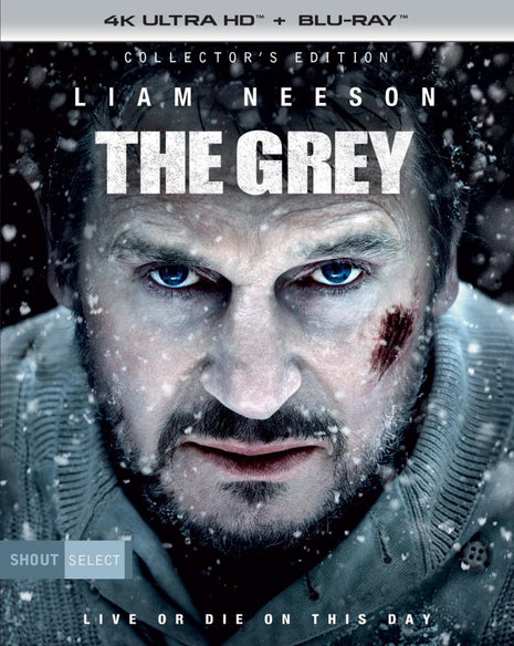 Grey: Collector's Edition (4K Ultra HD/Blu-ray)