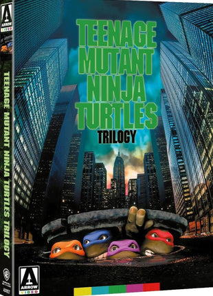 Teenage Mutant Ninja Turtles Trilogy: Special Edition (Blu-ray): Teenage Mutant Ninja Turtles / Teenage Mutant Ninja Turtles II: Secret Of The Ooze / Teenage Mutant Ninja Turtles III