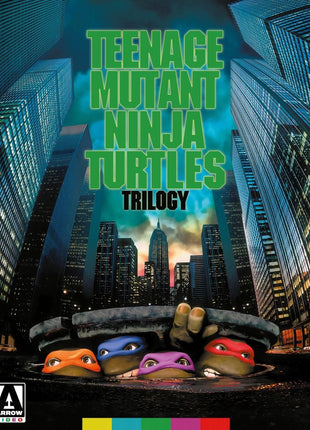 Teenage Mutant Ninja Turtles Trilogy: Special Edition (Blu-ray): Teenage Mutant Ninja Turtles / Teenage Mutant Ninja Turtles II: Secret Of The Ooze / Teenage Mutant Ninja Turtles III