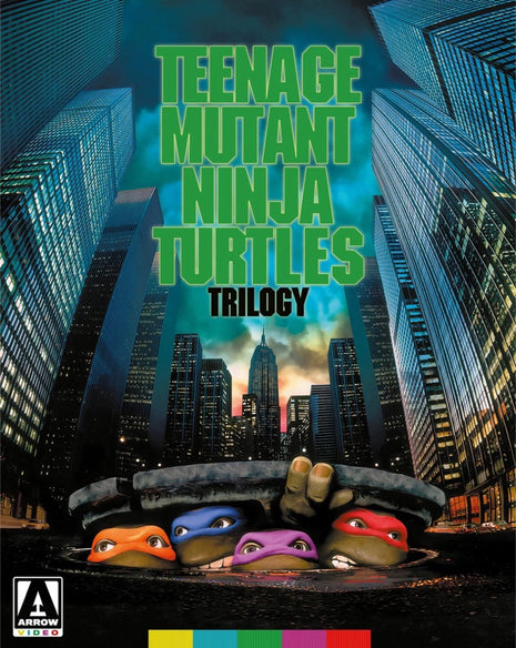 Teenage Mutant Ninja Turtles Trilogy: Special Edition (Blu-ray): Teenage Mutant Ninja Turtles / Teenage Mutant Ninja Turtles II: Secret Of The Ooze / Teenage Mutant Ninja Turtles III