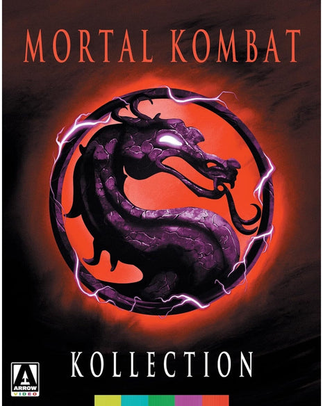 Mortal Kombat Kollection: Limited Edition (Blu-ray): Mortal Kombat: The Movie / Mortal Kombat: Annihilation