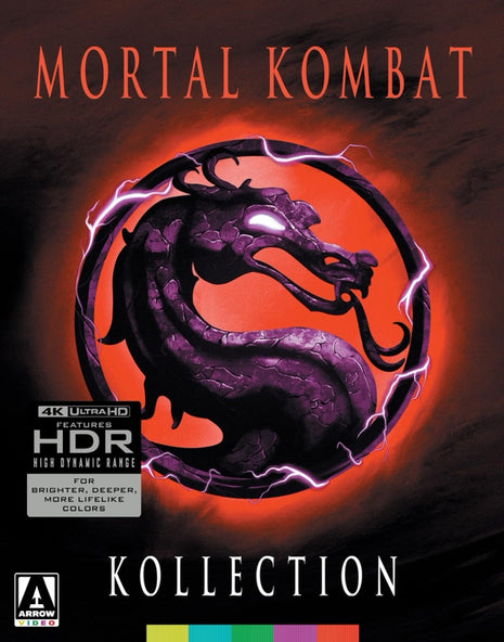 Mortal Kombat Kollection: Limited Edition (4K Ultra HD): Mortal Kombat: The Movie / Mortal Kombat: Annihilation