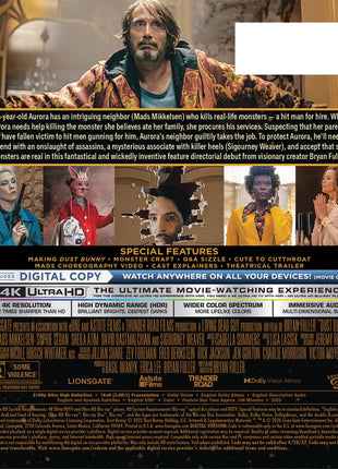 Dust Bunny (4K Ultra HD/Blu-ray)
