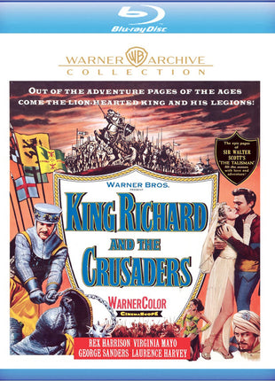 King Richard And The Crusaders: Warner Archive Collection (Blu-ray)