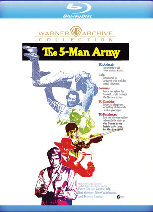 5-Man Army: Warner Archive Collection (Blu-ray)