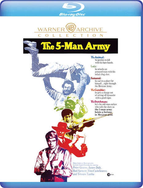 5-Man Army: Warner Archive Collection (Blu-ray)