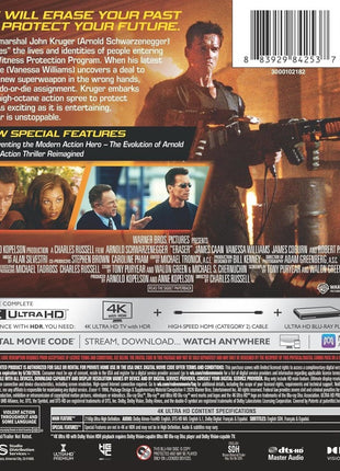 Eraser: 30th Anniversary Edition (4K Ultra HD)