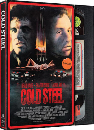 Cold Steel: Retro VHS Look Packaging (Blu-ray)