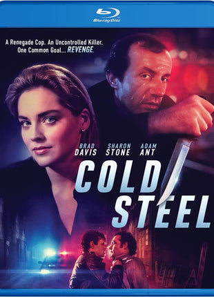 Cold Steel: Retro VHS Look Packaging (Blu-ray)