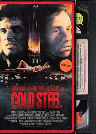 Cold Steel: Retro VHS Look Packaging (Blu-ray)